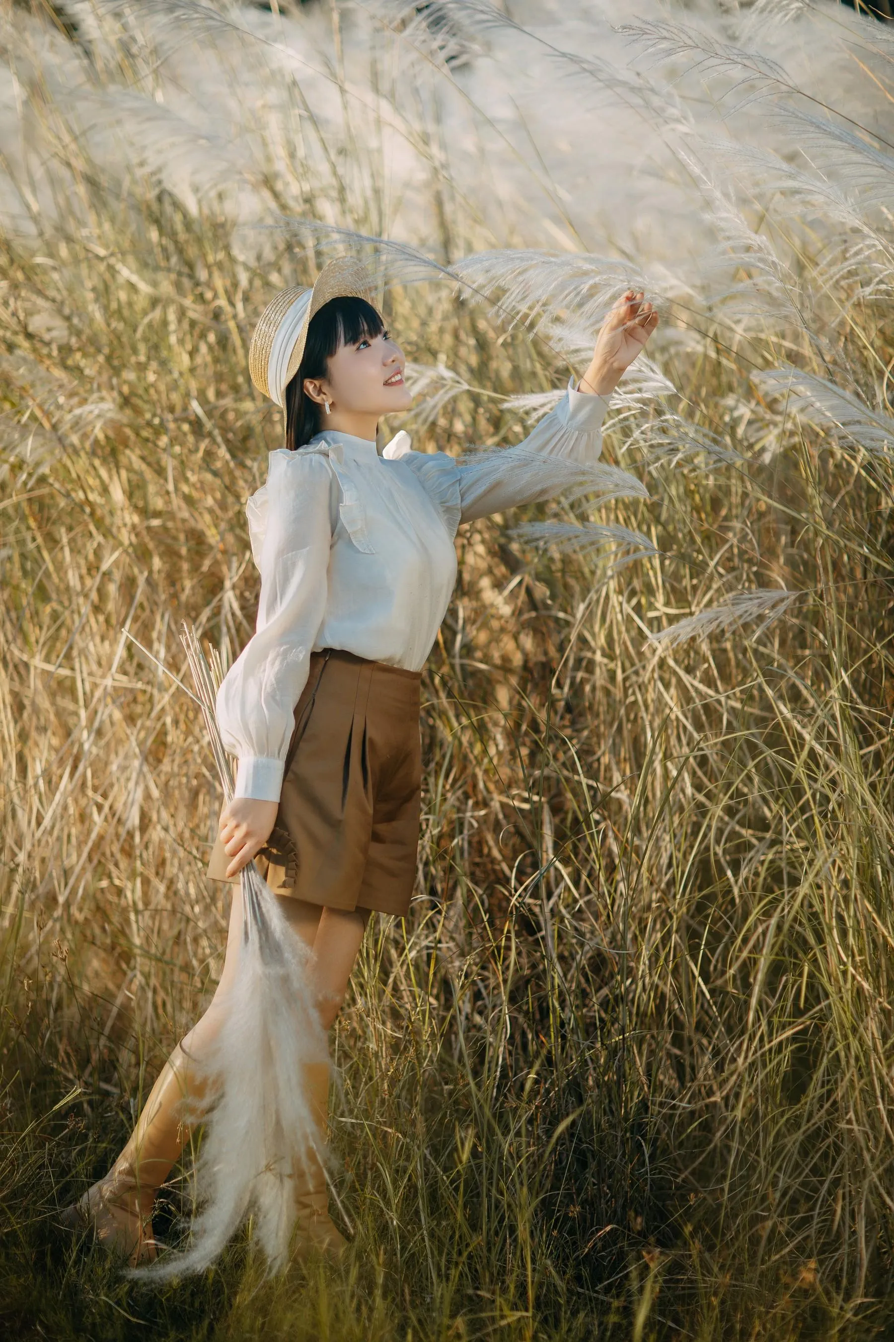 [YITUYU艺图语]2022.09.04 秋日芦苇 冬琴 [25P]插图3
